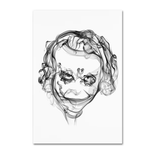 Octavian Mielu 'Joker' Canvas Art, 12x19, Trademark Fine Art, Mfr#: ALI17244-C1219GG